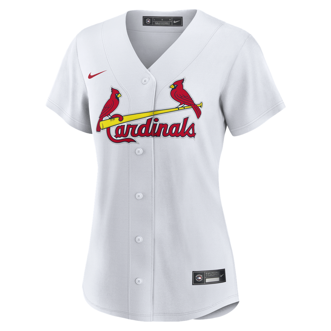 José Fermín St. Louis Cardinals Women's Home Replica Jersey - White