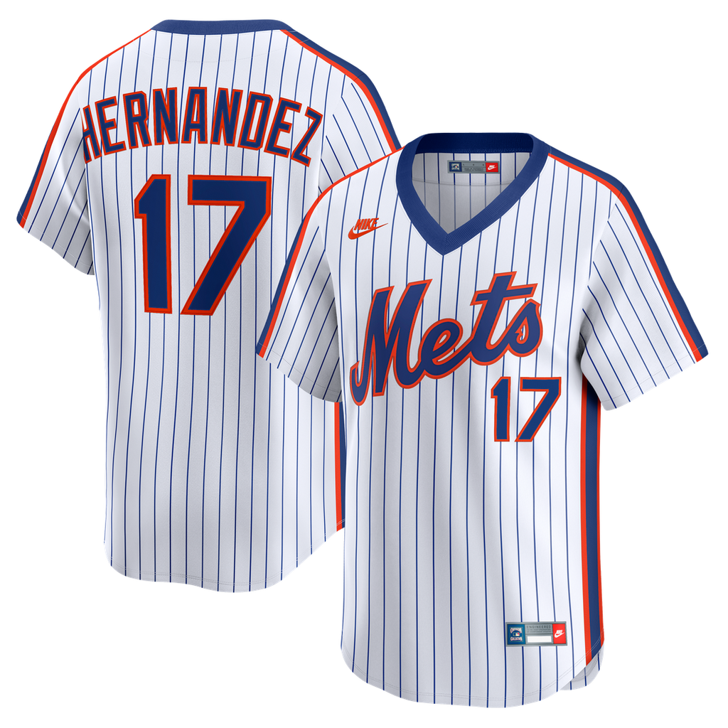 Keith Hernandez New York Mets Cooperstown Collection Limited Jersey - White