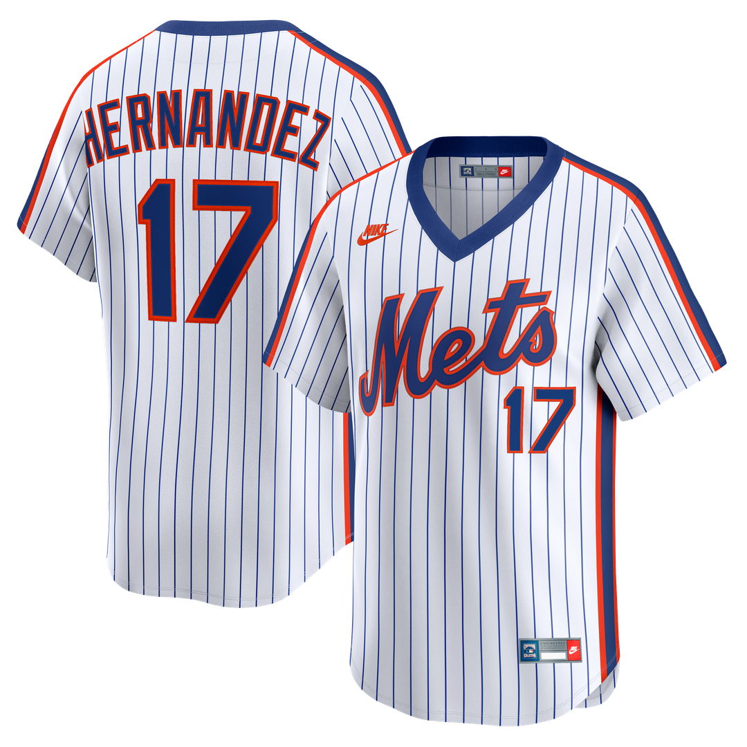 Keith Hernandez New York Mets Cooperstown Collection Limited Jersey - White