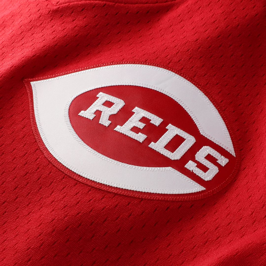Pete Rose Cincinnati Reds Authentic Batting Practice Jersey - Red
