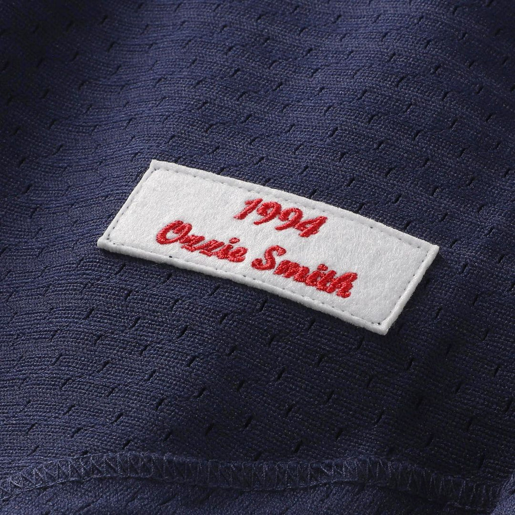 Ozzie Smith St. Louis Cardinals Authentic Batting Practice Jersey - Navy