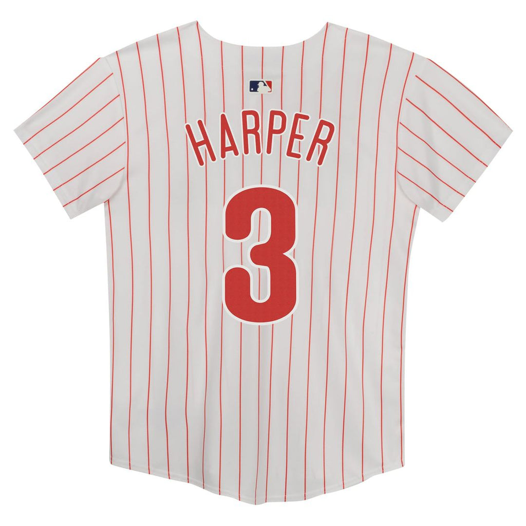 Bryce Harper Philadelphia Phillies Preschool Home Game Jersey - White