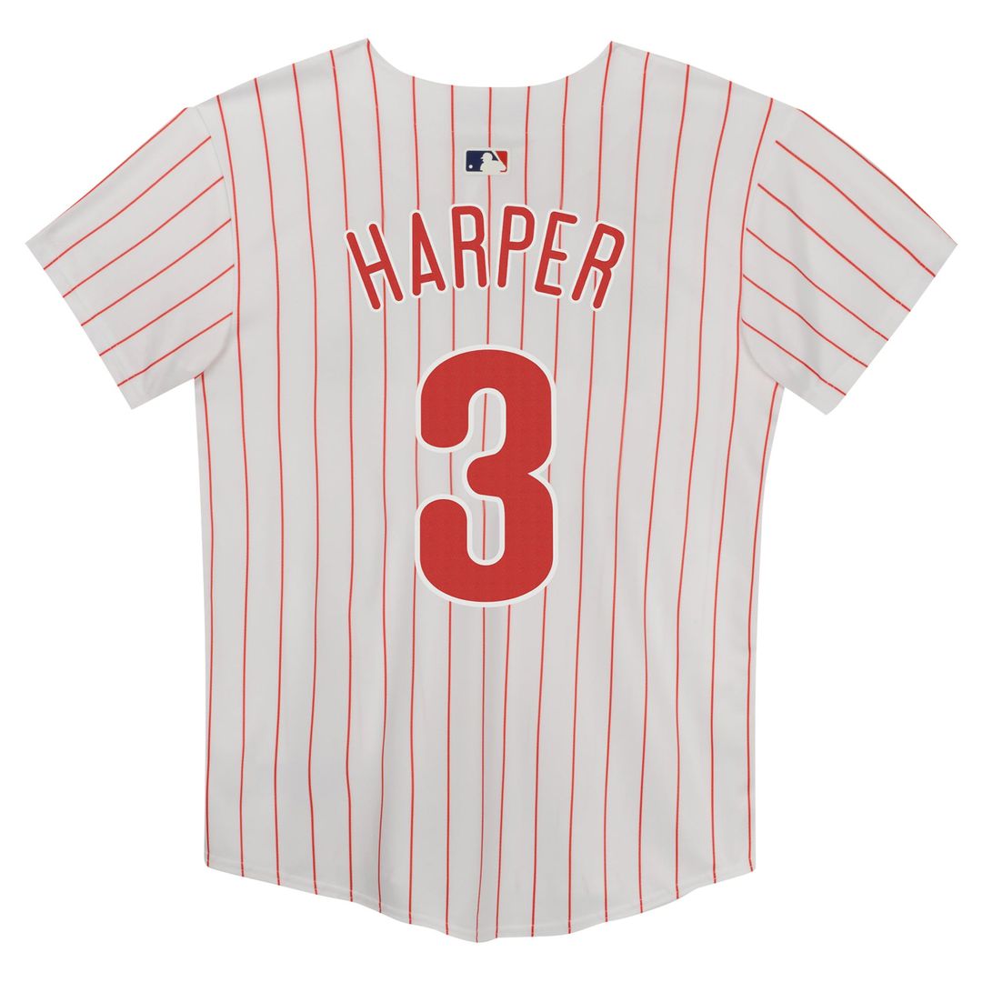 Bryce Harper Philadelphia Phillies Preschool Home Game Jersey - White
