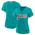 Miami Marlins Women's Alternate Stadium Jersey - Teal