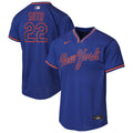 Juan Soto New York Mets Youth Alternate Replica Jersey - Royal