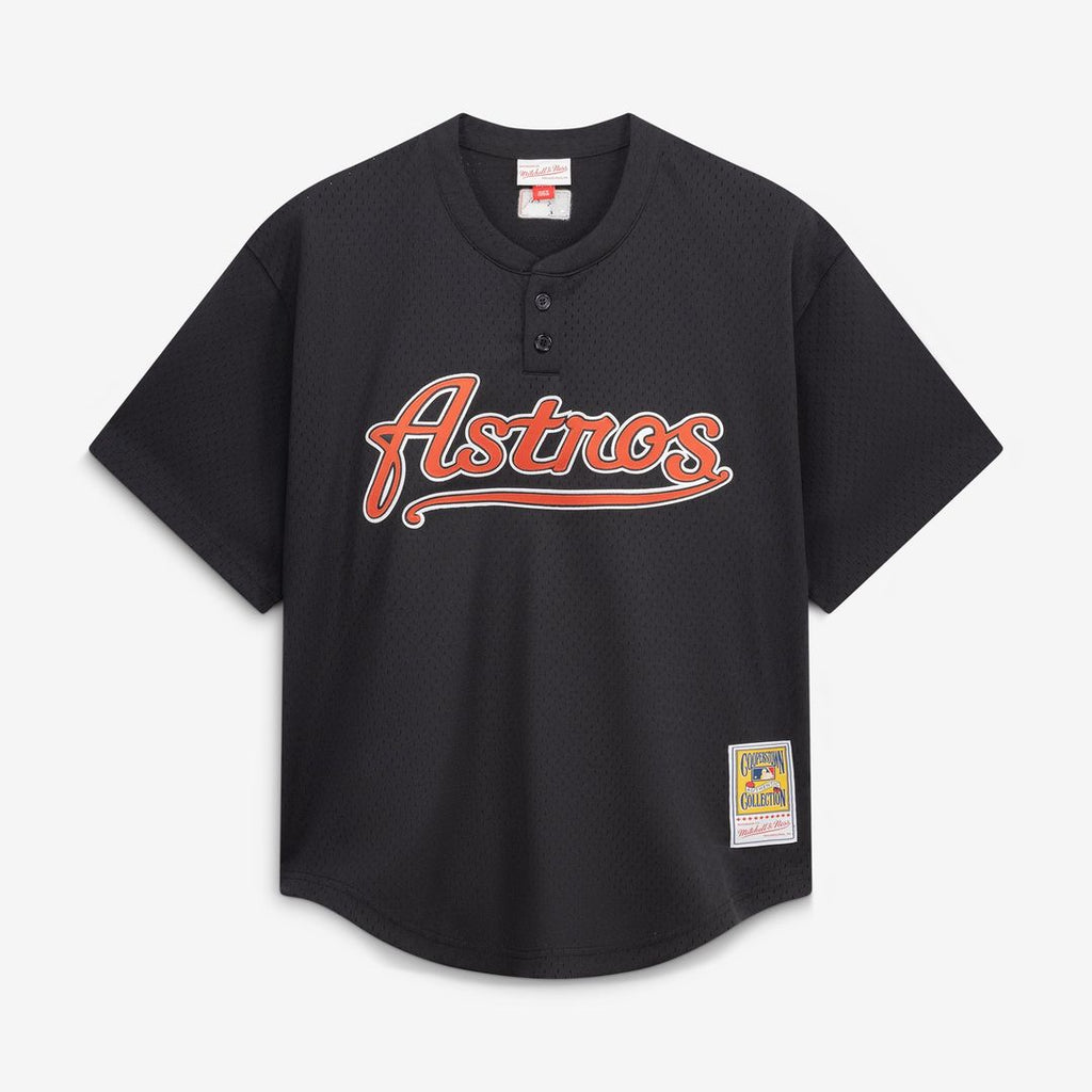 Craig Biggio Houston Astros Authentic Batting Practice Jersey - Black