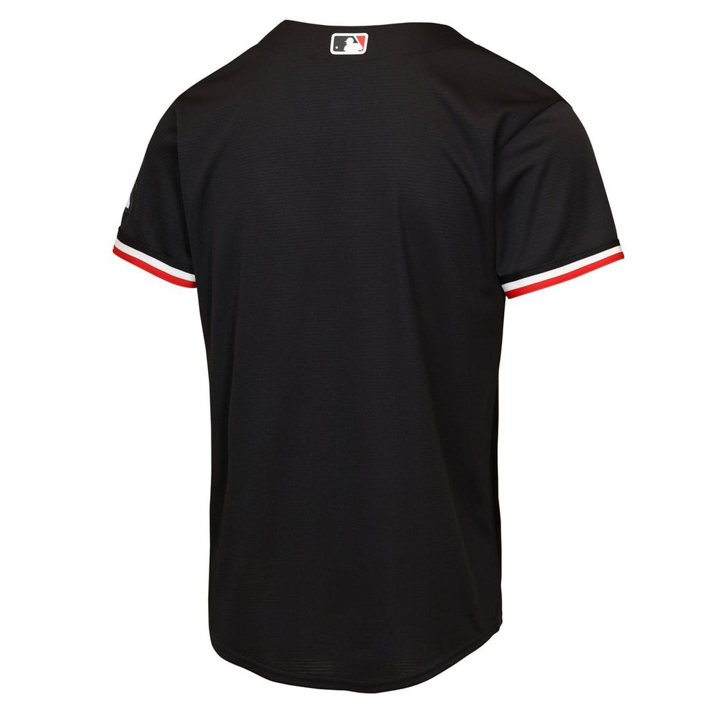 Minnesota Twins Youth Alternate 2 Stadium Jersey - Black