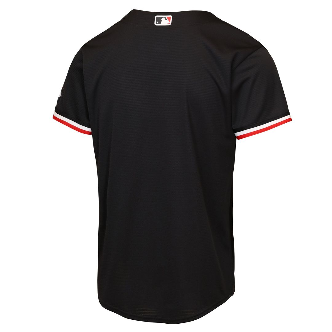 Minnesota Twins Youth Alternate 2 Stadium Jersey - Black