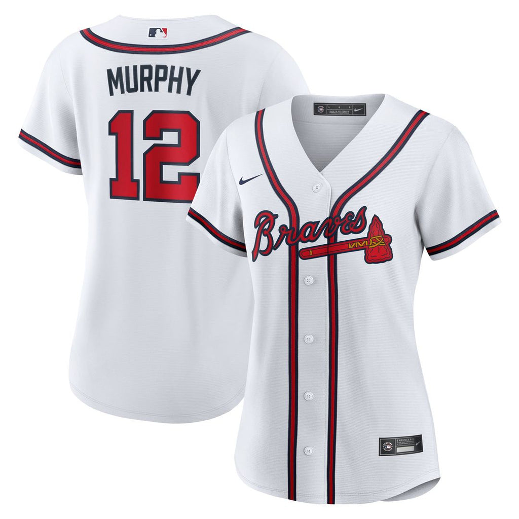 Sean Murphy Atlanta Braves Women's Home Replica Jersey - White