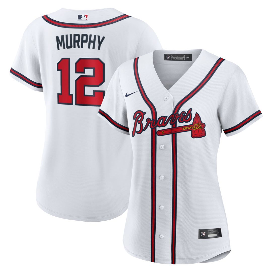 Sean Murphy Atlanta Braves Women's Home Replica Jersey - White