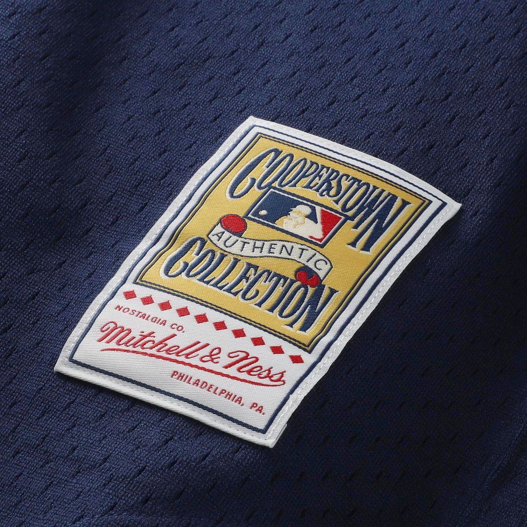Billy Wagner Houston Astros Authentic Batting Practice Jersey - Navy