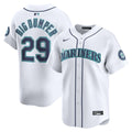 Cal Raleigh Seattle Mariners Home Limited Player Jersey - White