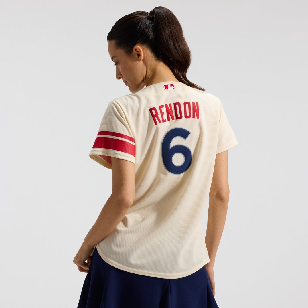 Anthony Rendon Los Angeles Angels Women's City Connect Replica Player Jersey - Cream
