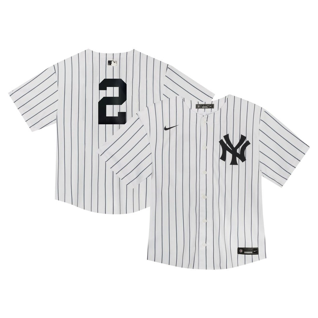 Derek Jeter New York Yankees Toddler Game Jersey - White