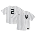 Derek Jeter New York Yankees Toddler Game Jersey - White