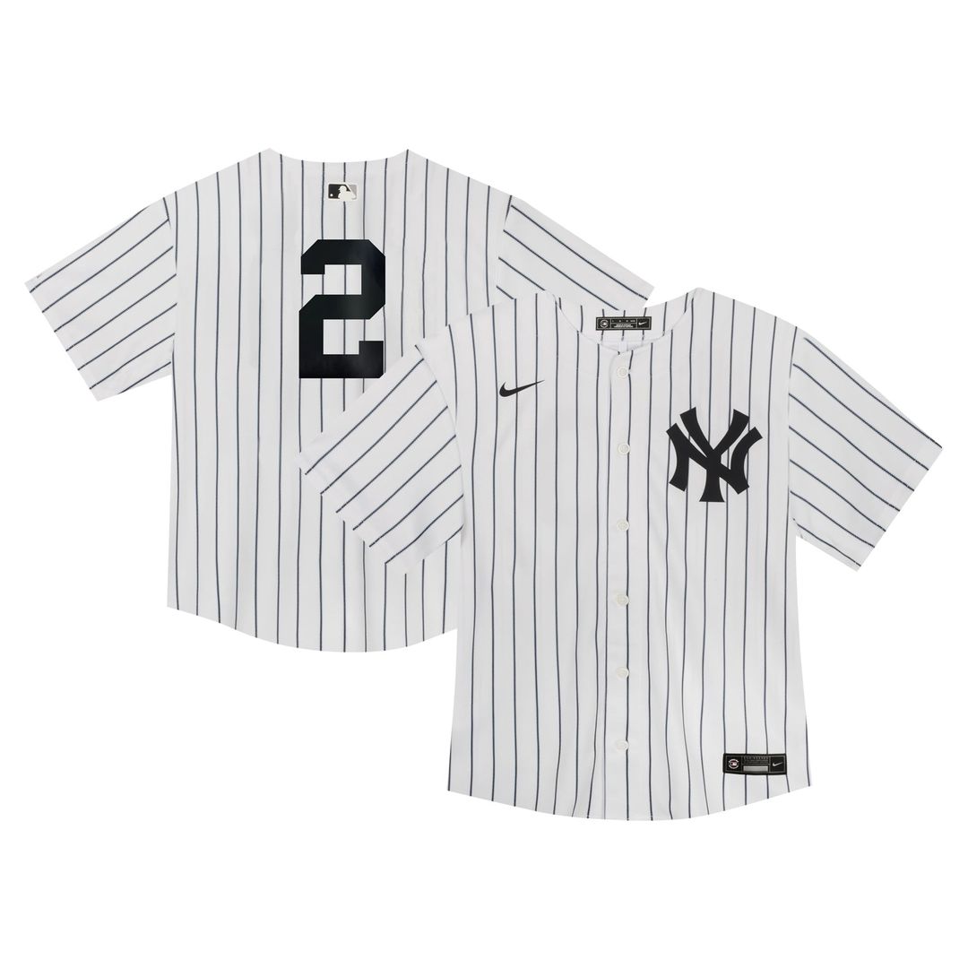 Derek Jeter New York Yankees Toddler Game Jersey - White