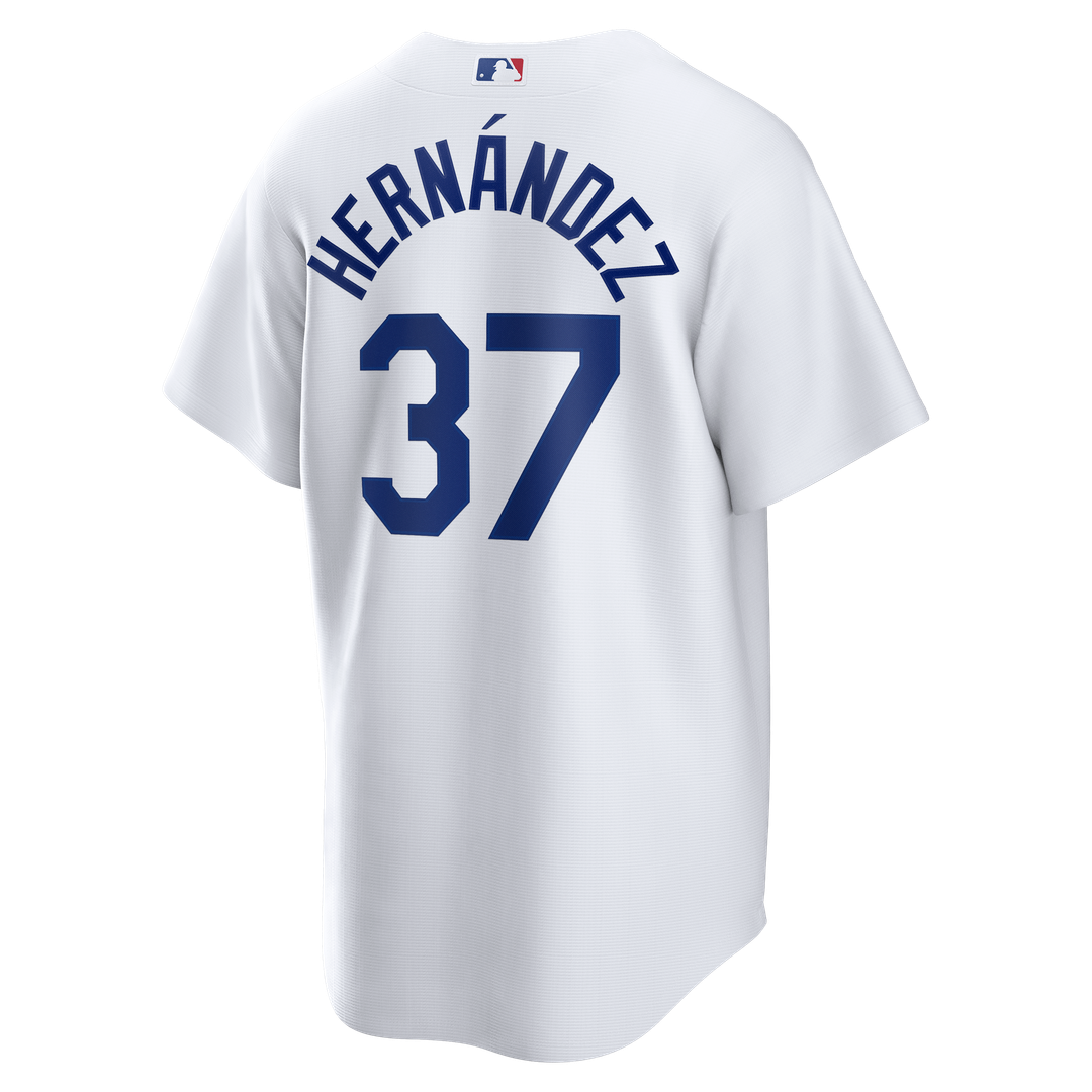 Teoscar Hernández Los Angeles Dodgers Home Replica Jersey - White