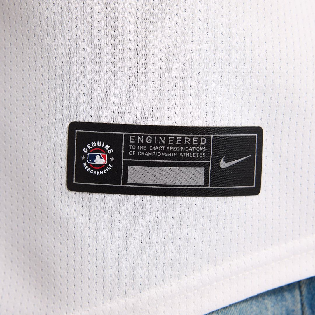 CJ Abrams Washington Nationals Women's Home Limited Player Jersey - White