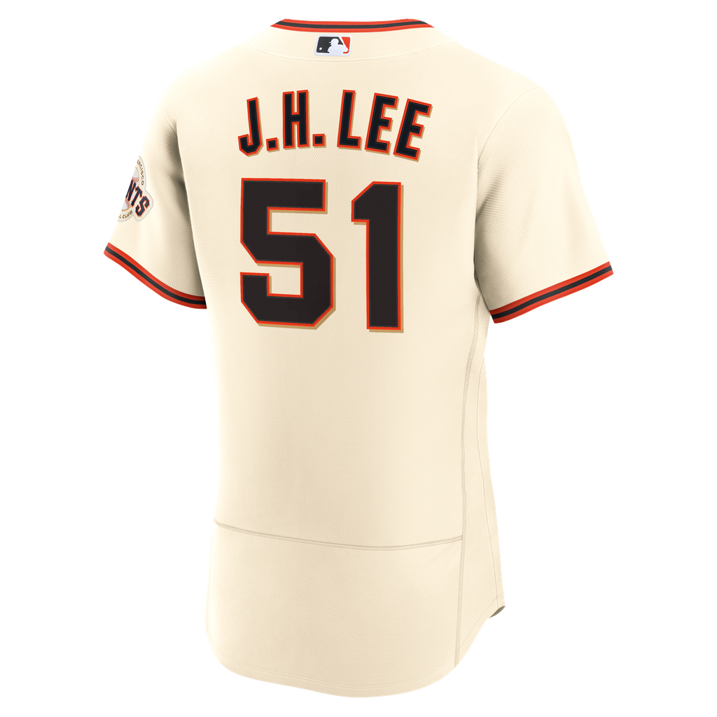 Jung Hoo Lee San Francisco Giants Home Authentic Jersey - Cream