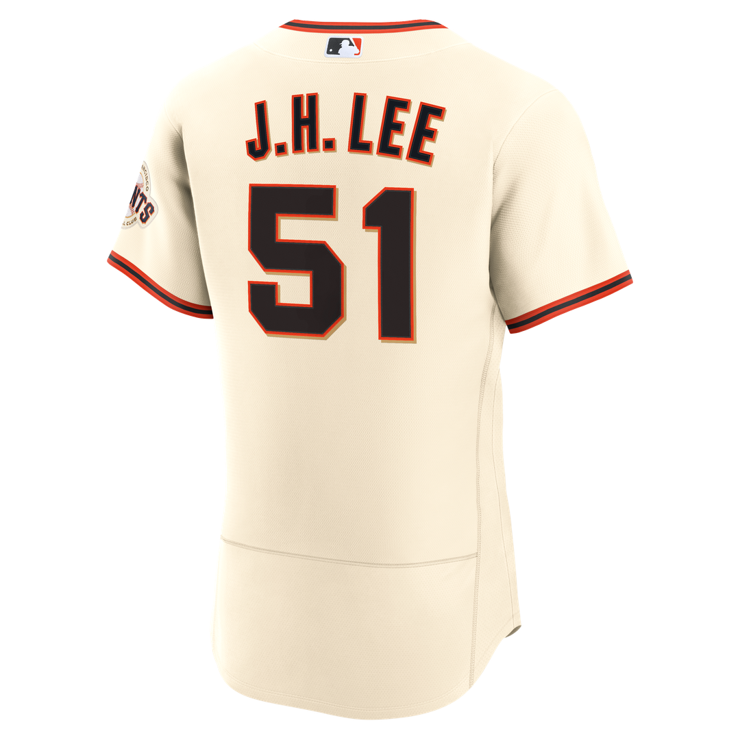 Jung Hoo Lee San Francisco Giants Home Authentic Jersey - Cream