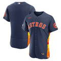 Houston Astros Alternate Sponsor Patch Authentic Jersey - Navy