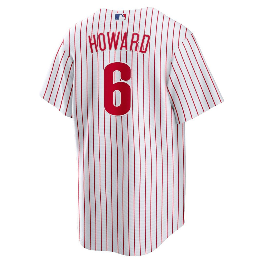 Ryan Howard Philadelphia Phillies Replica Player Jersey - White