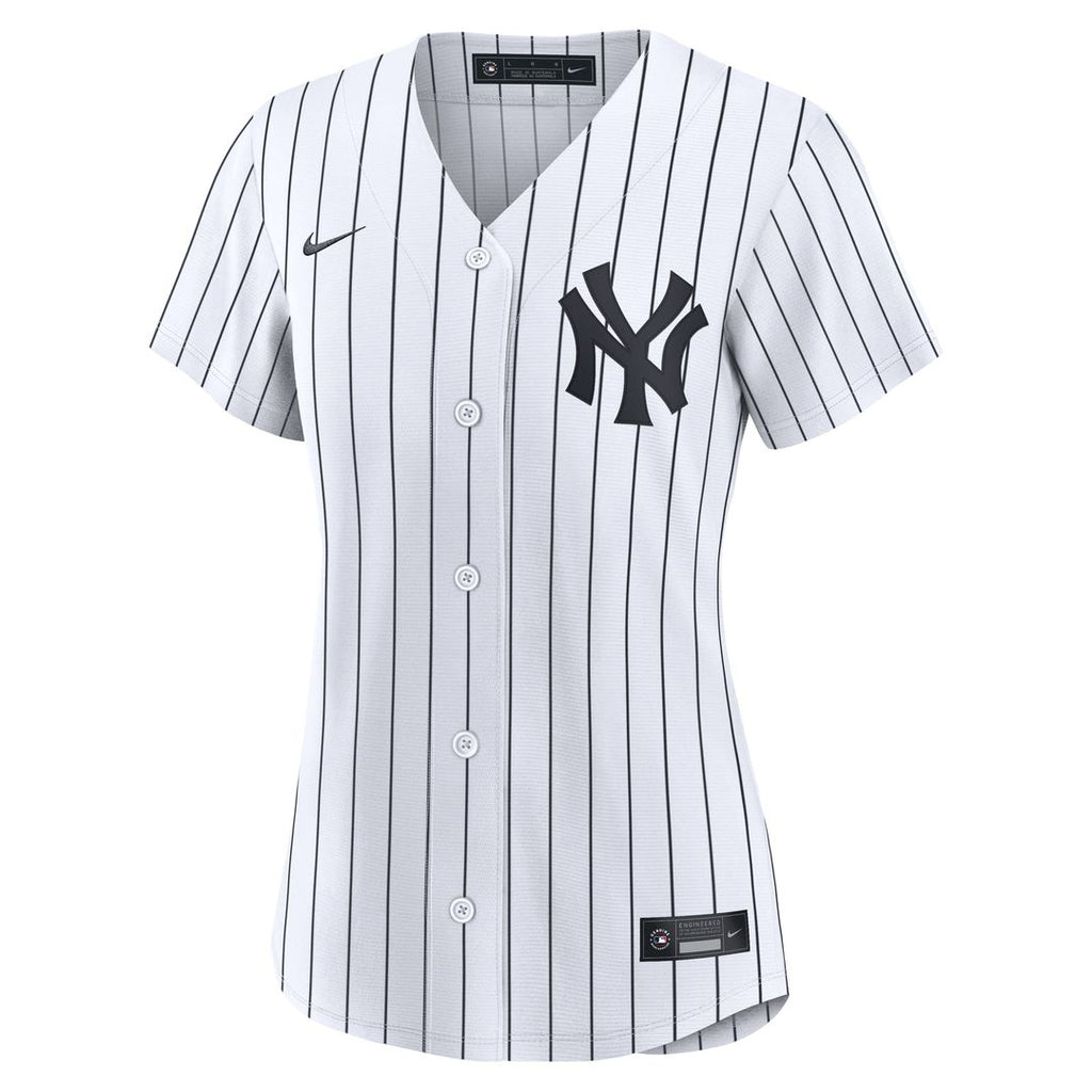 Jazz Chisholm Jr. New York Yankees Women's Home Replica Jersey - White