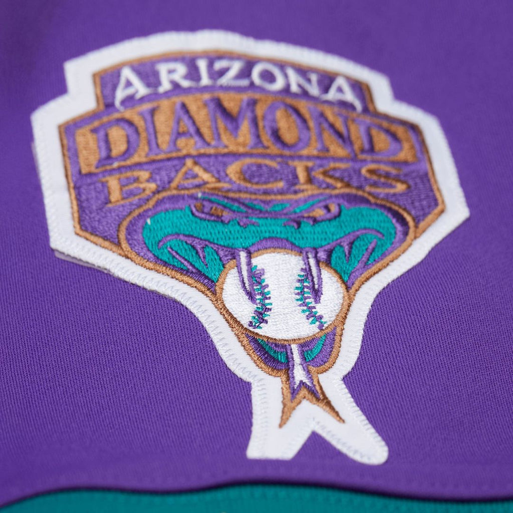 Randy Johnson Arizona Diamondbacks 2000 Throwback Authentic Jersey - Purple