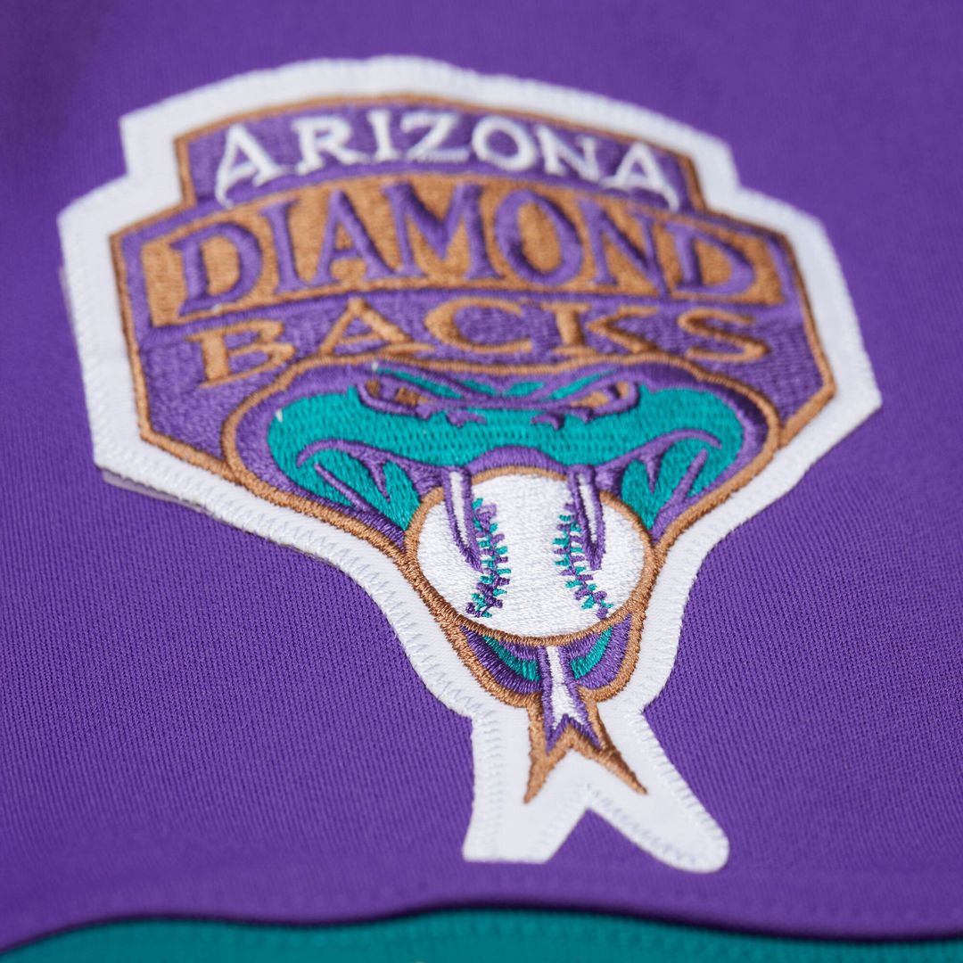 Randy Johnson Arizona Diamondbacks 2000 Throwback Authentic Jersey - Purple