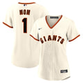 San Francisco Giants Women's #1 Mom Home Replica Jersey - White