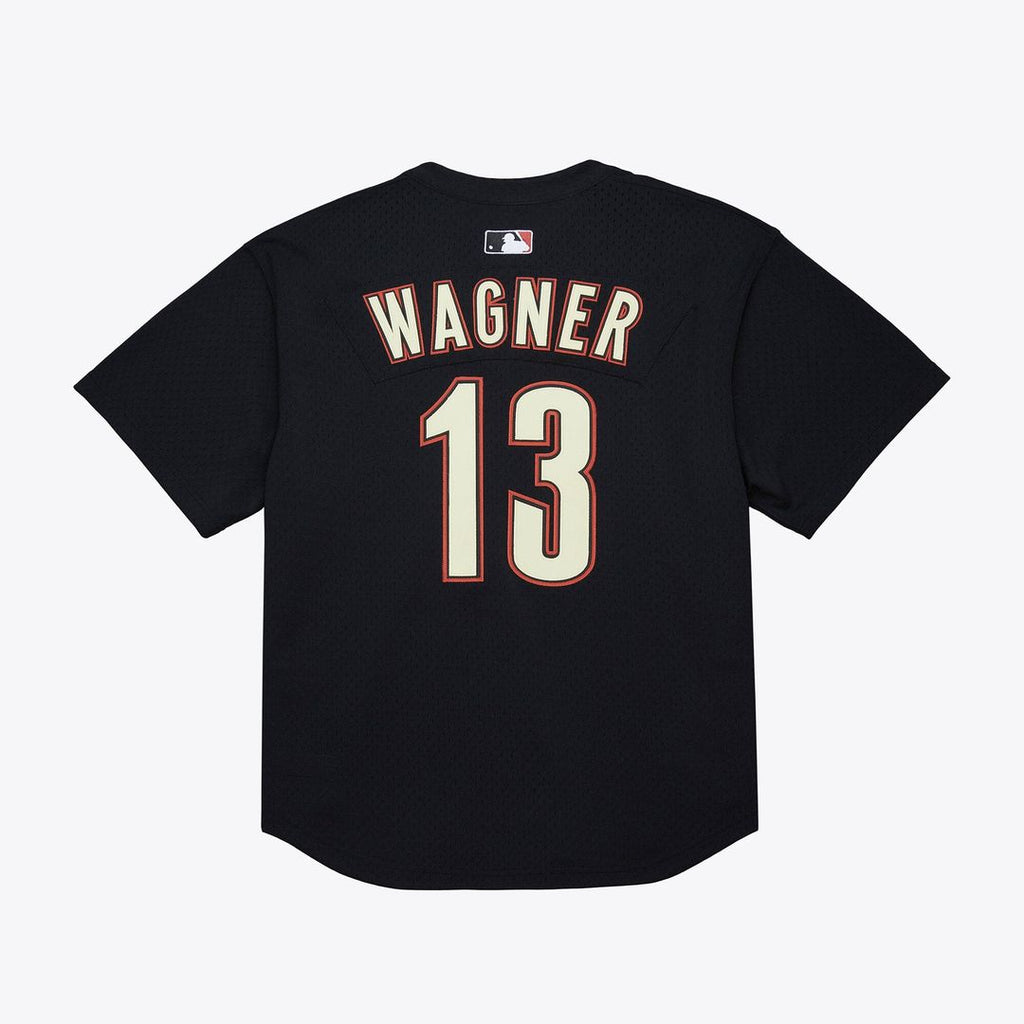 Billy Wagner Houston Astros Batting Practice Jersey - Black