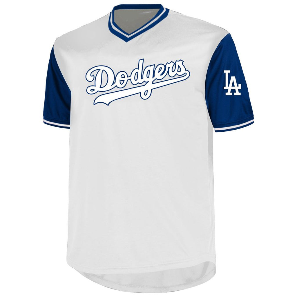Mookie Betts Los Angeles Dodgers Profile Big & Tall Name & Number Jersey - White