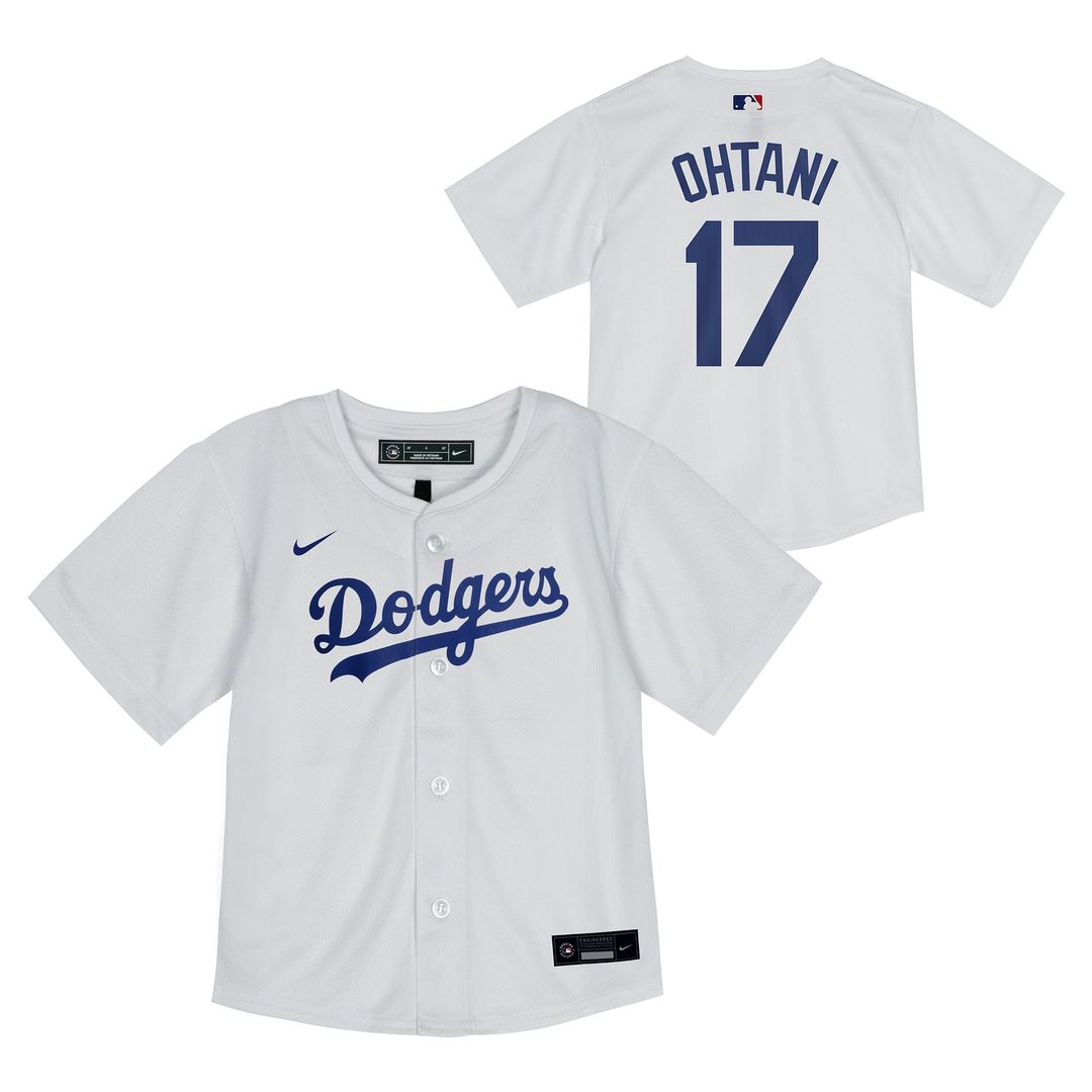Shohei Ohtani Los Angeles Dodgers Infant Home Game Jersey - White