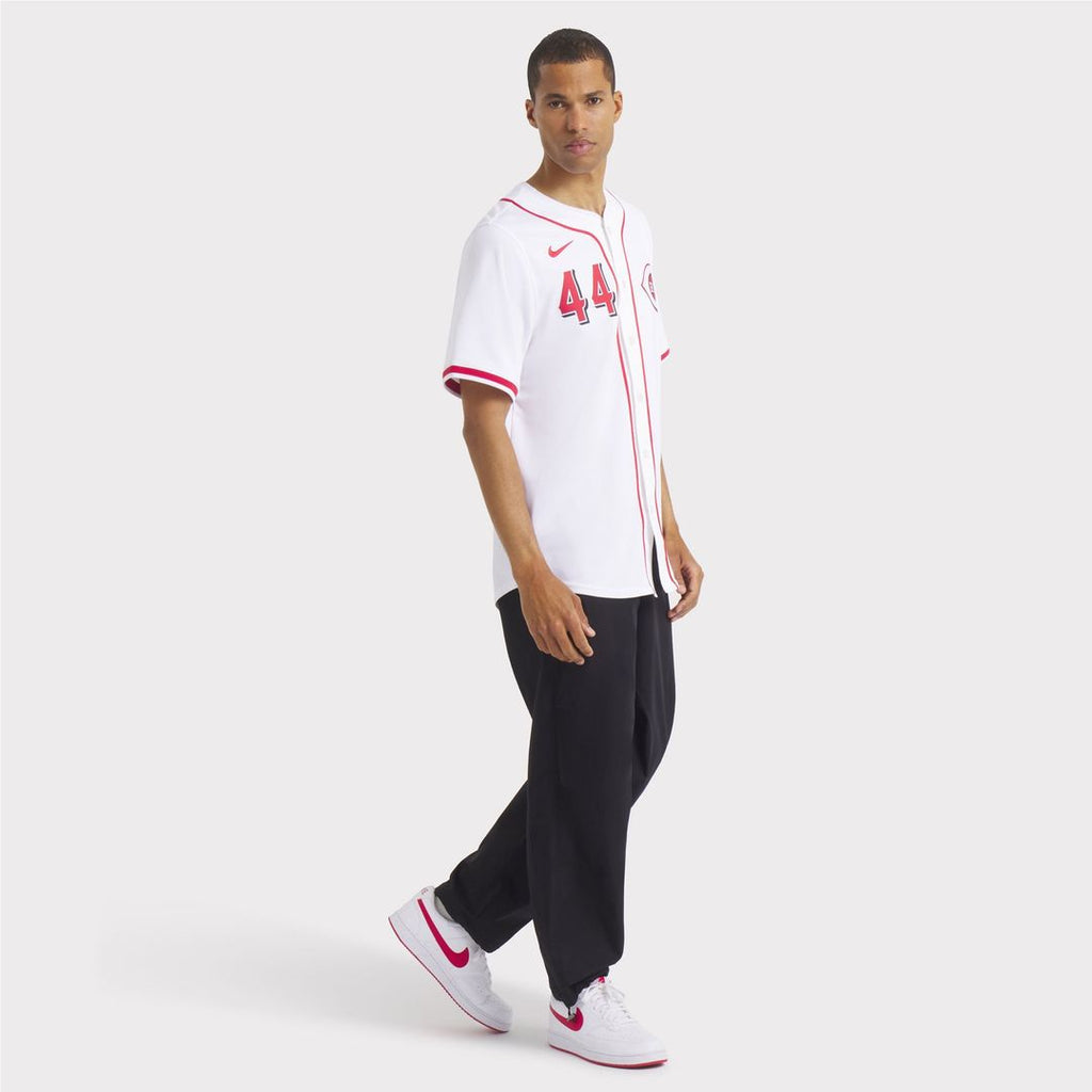 Elly De La Cruz Cincinnati Reds Road Limited Player Jersey - Gray