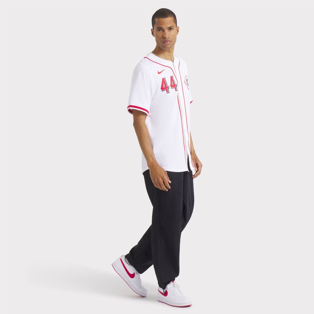 Elly De La Cruz Cincinnati Reds Road Limited Player Jersey - Gray