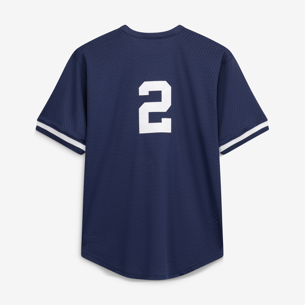 Derek Jeter New York Yankees Big & Tall Batting Practice Replica Player Jersey - Navy