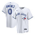 Andrés Giménez Toronto Blue Jays Home Replica Jersey - White