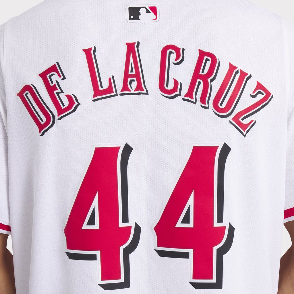 Elly De La Cruz Cincinnati Reds Road Limited Player Jersey - Gray