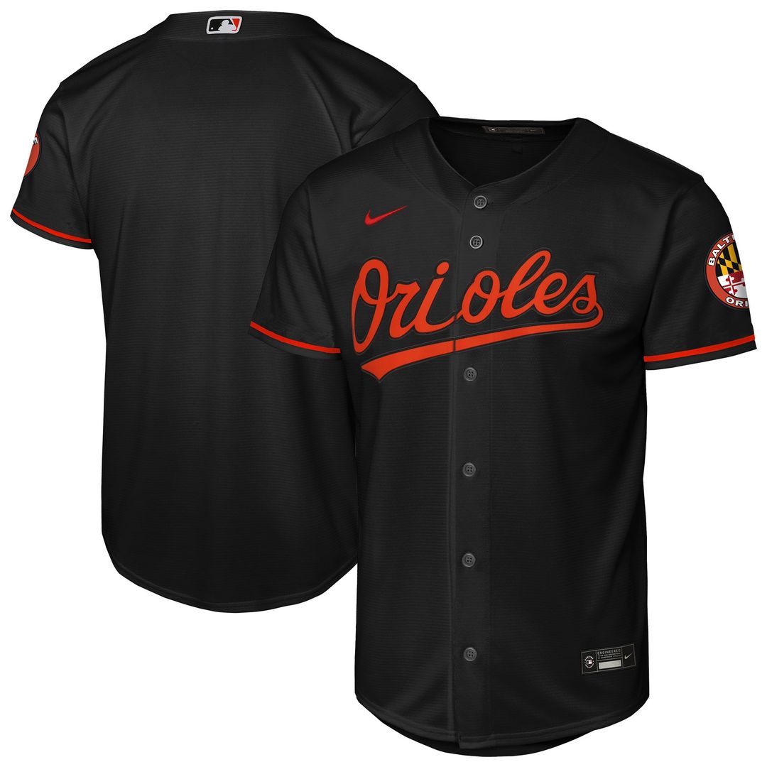Baltimore Orioles Youth Home Stadium Jersey - White