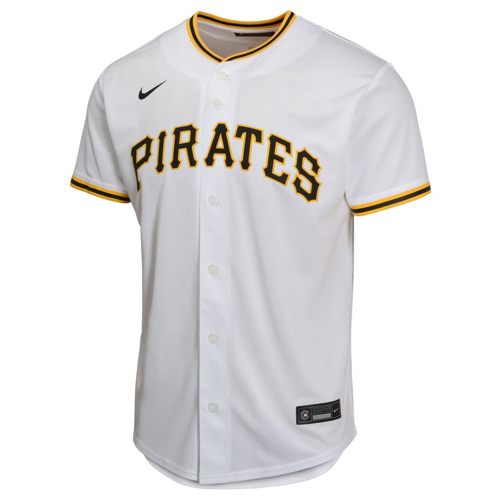 Bubba Chandler Pittsburgh Pirates Youth Home Player Game Jersey - White