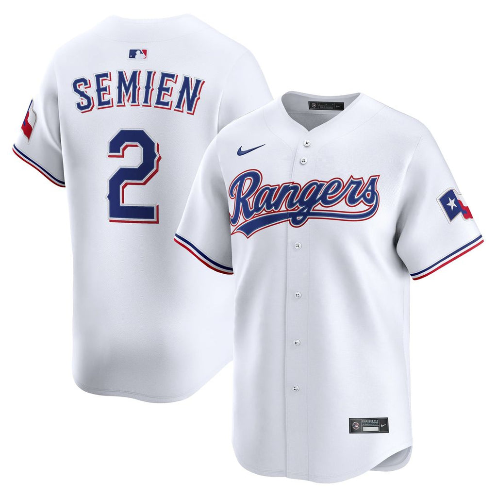 Marcus Semien Texas Rangers Home Limited Player Jersey - White