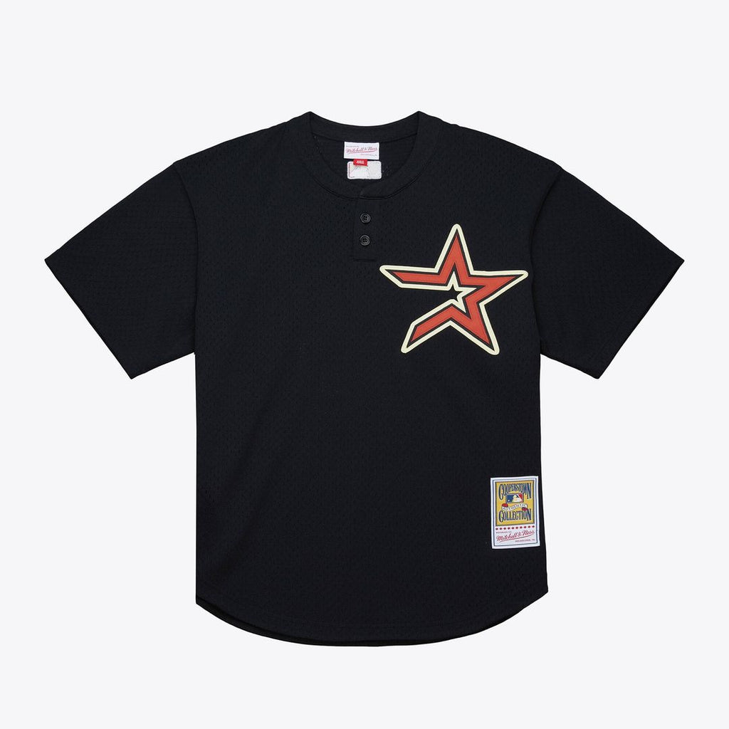 Billy Wagner Houston Astros Batting Practice Jersey - Black