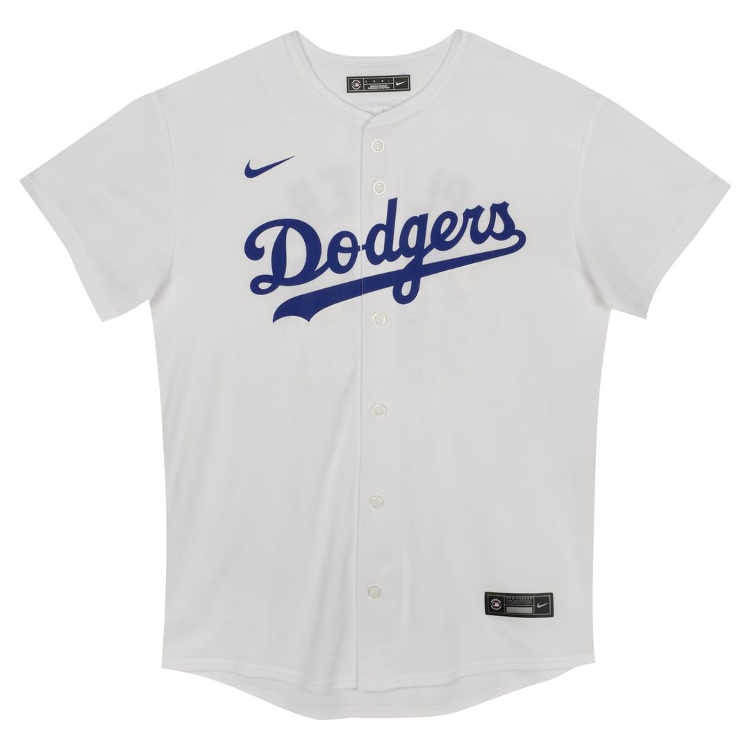 Freddie Freeman Los Angeles Dodgers Preschool Home Game Jersey - White