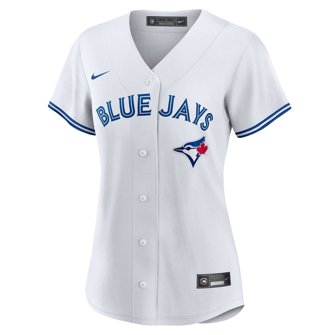Myles Straw Toronto Blue Jays Women's Home Replica Jersey - White