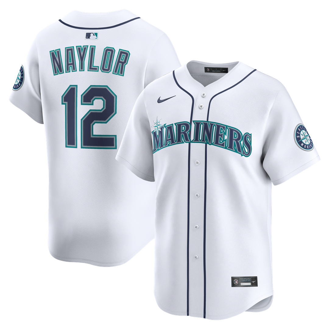 Josh Naylor Seattle Mariners Home Limited Jersey - White