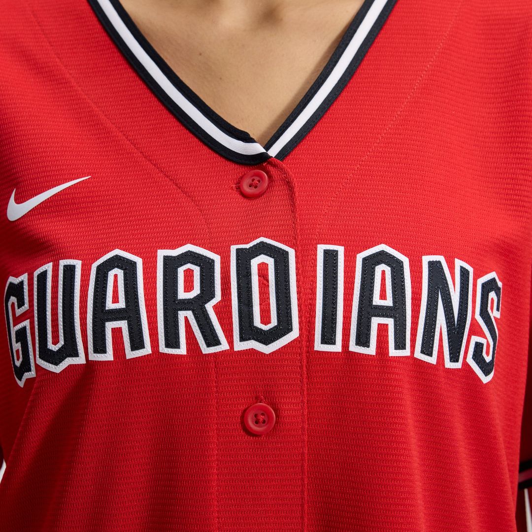 Cleveland Guardians Women's Alternate Replica Jersey - Navy