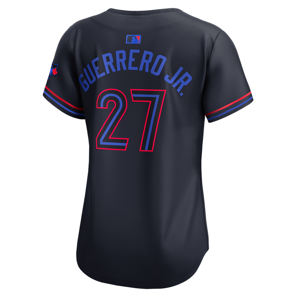 Vladimir Guerrero Jr. Toronto Blue Jays Women's 2024 City Connect Limited Player Jersey - Navy