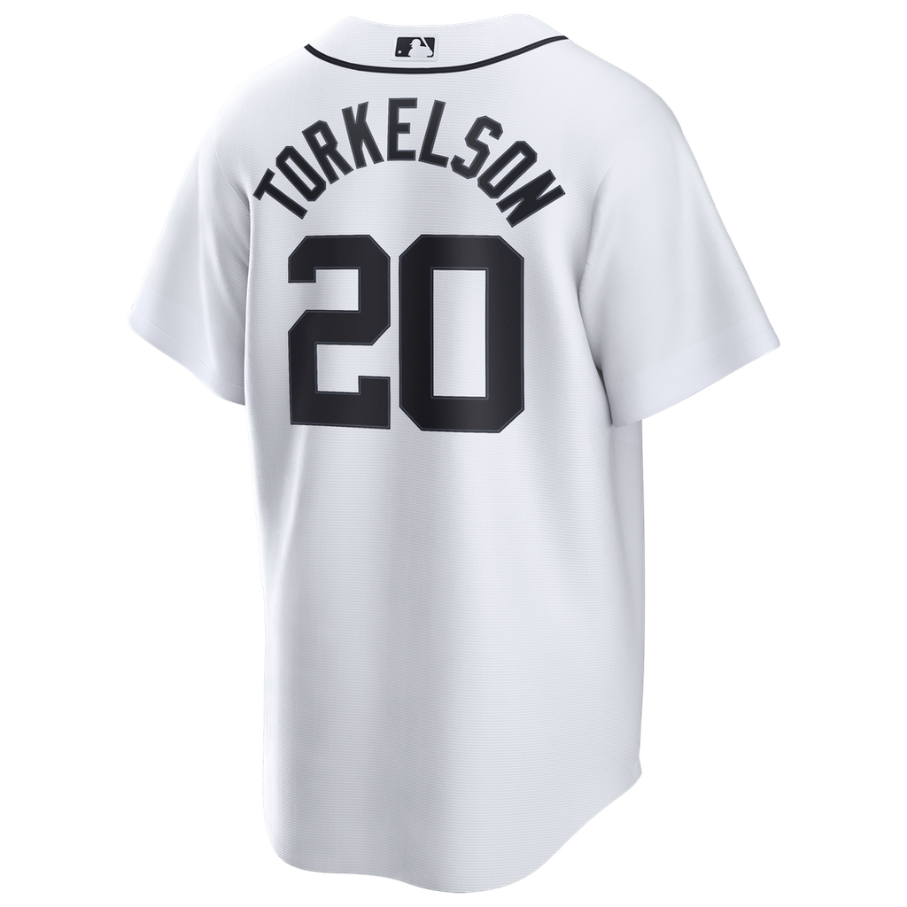 Spencer Torkelson Detroit Tigers Home Replica Jersey - White