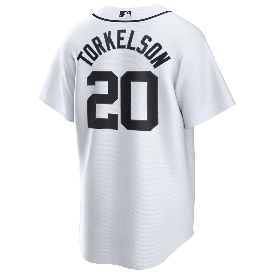 Spencer Torkelson Detroit Tigers Home Replica Jersey - White