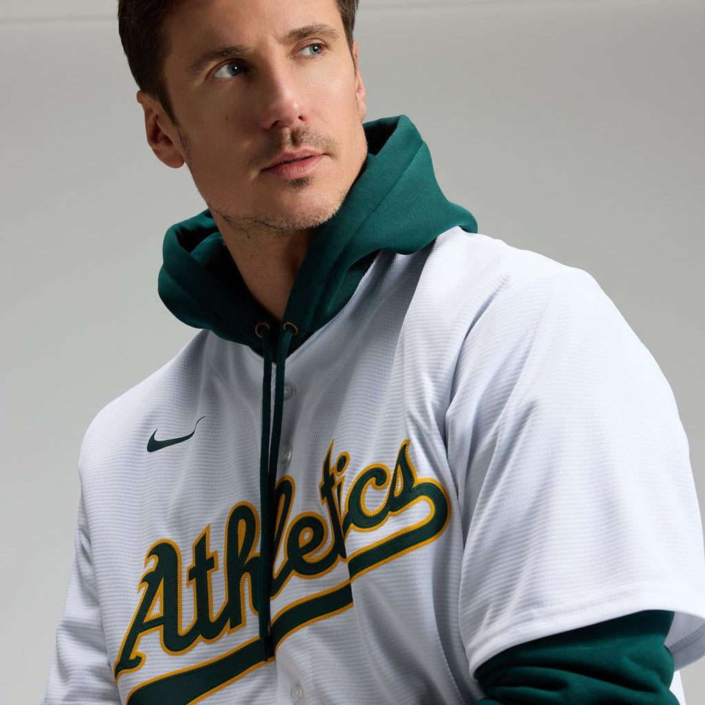 Nick Kurtz Athletics Home Replica Player Jersey - White